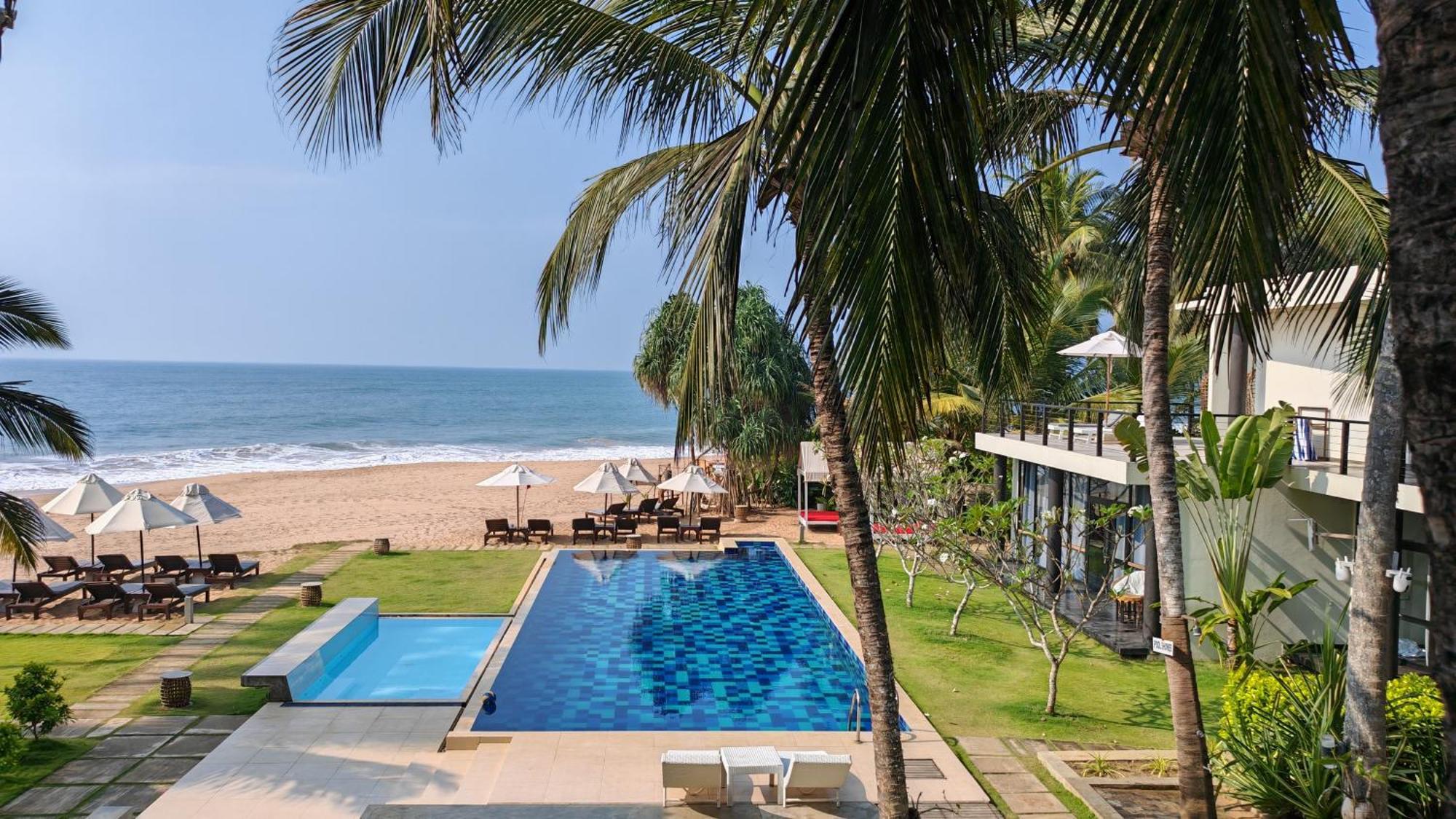 Lankavatara Ocean Retreat & Spa Tangalle Exterior foto