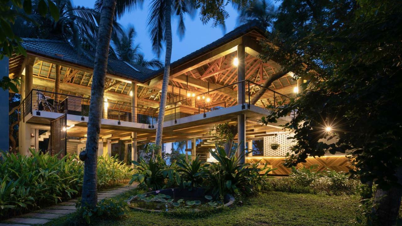 Lankavatara Ocean Retreat & Spa Tangalle Exterior foto